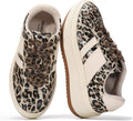 Platform Girls Sneakers in Vegan Leather - Lightweight Memory Foam