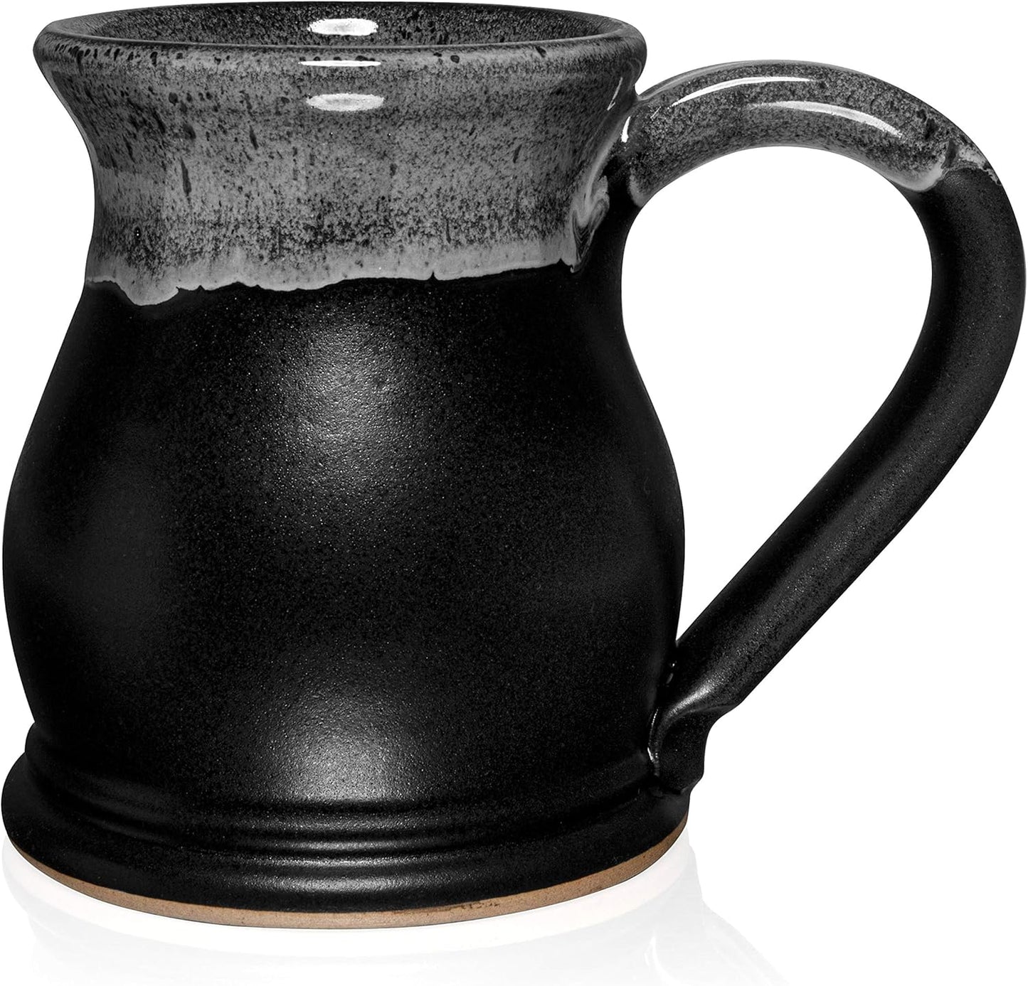 16oz Potbelly Coffee Mug Handmade in the USA - Unique Gift
