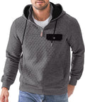 Quilted Hoodie: Stay Stylish & Cozy!