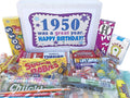 Retro Candy Yum 1950 75th Birthday Candy Box - Nostalgic Assortment