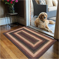 Prescott Jute Braided Rugs for Entryway, Kitchen and Bathroom