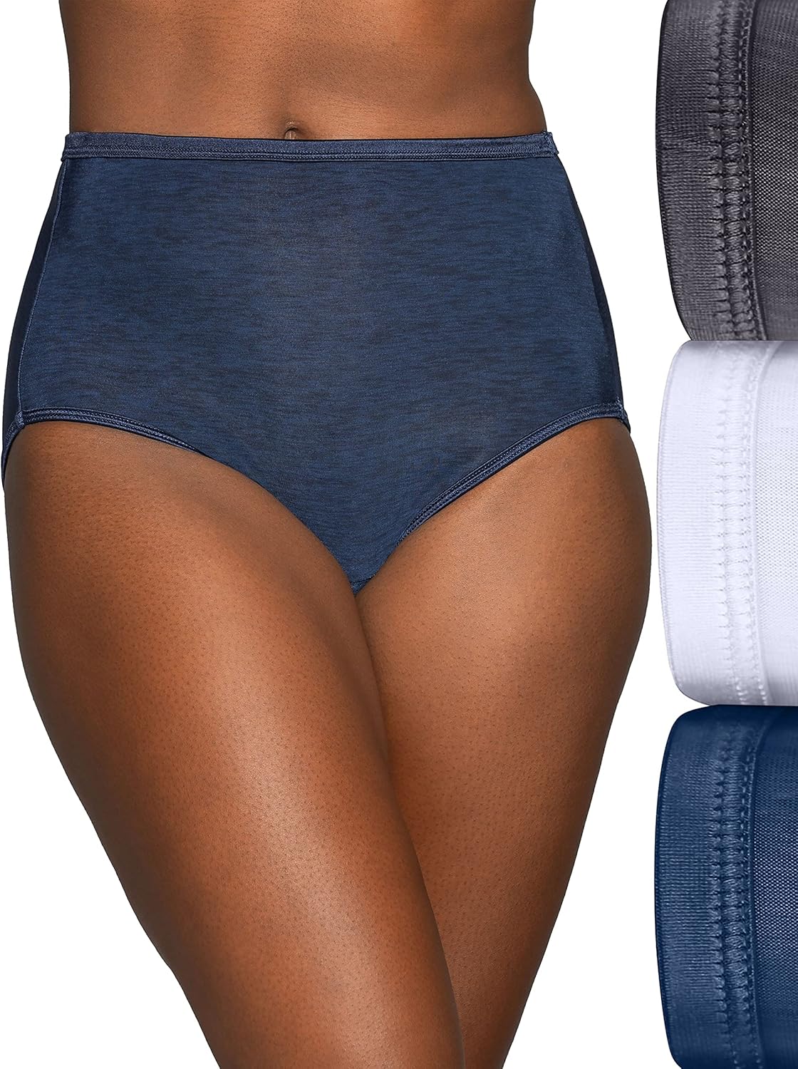 Vanity Fair Women's Illumination Brief Panties for Ultimate Comfort