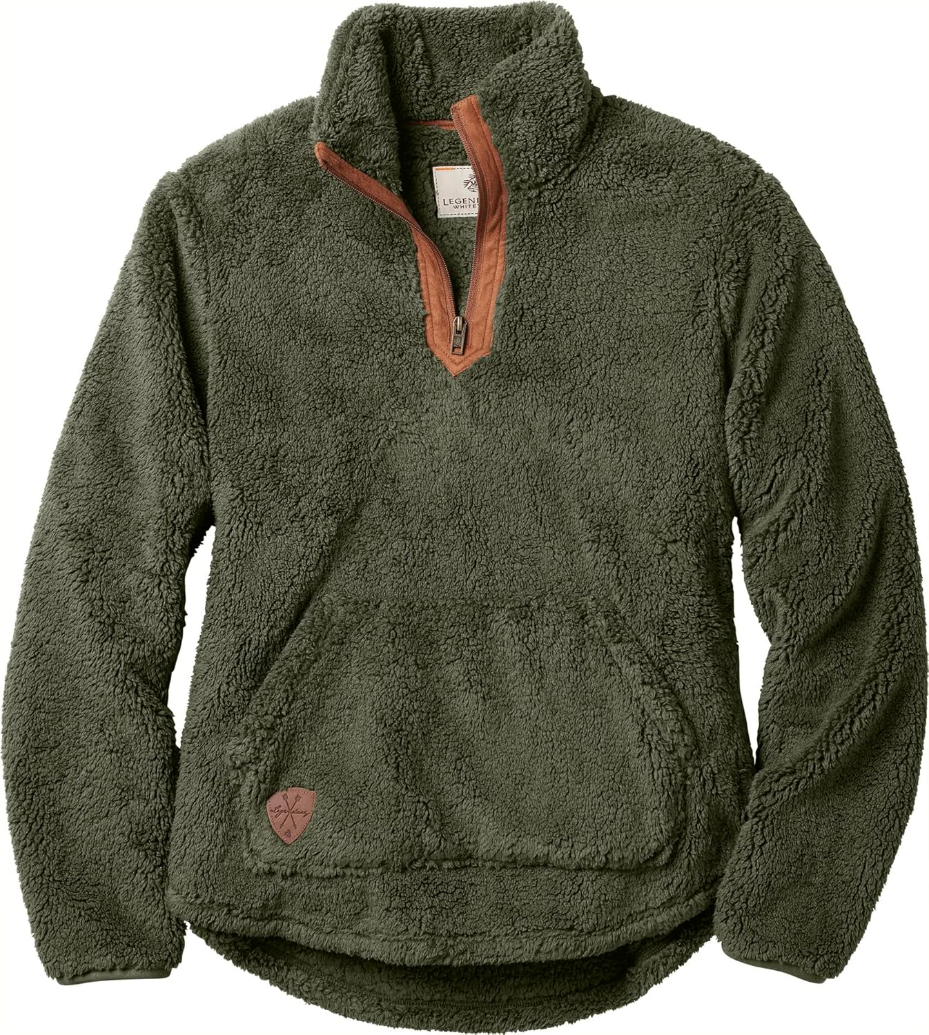 Legendary Whitetails Fuzzy Hide Fleece Pullover for Women