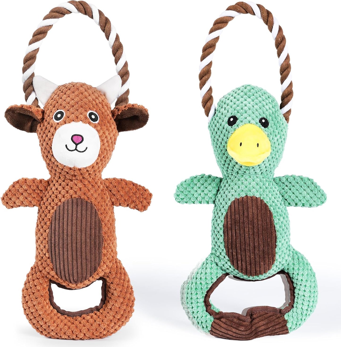 Indestructible Oversize Dog Tug Toys - For Heavy Chewers