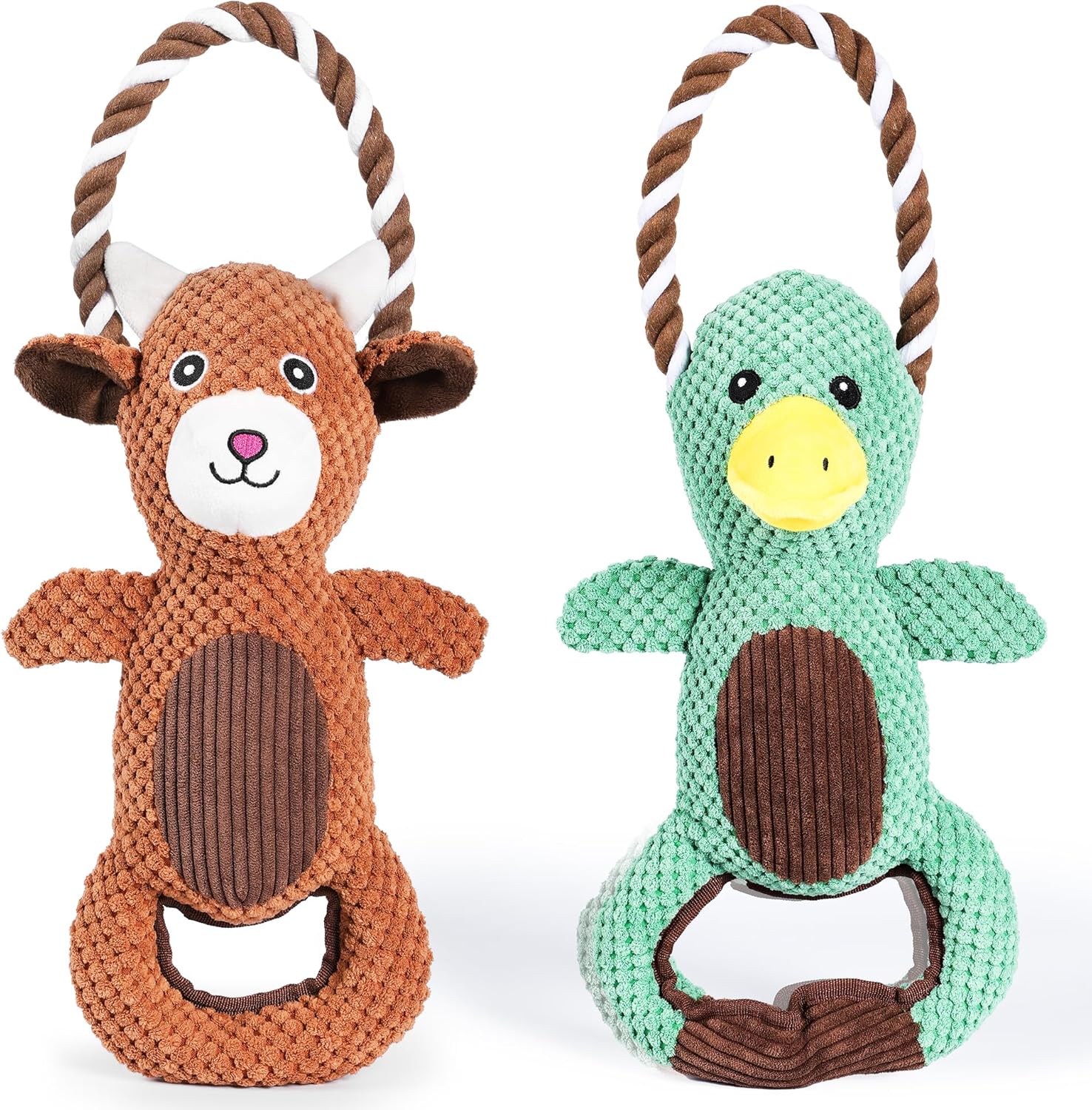 Indestructible Oversize Dog Tug Toys - For Heavy Chewers