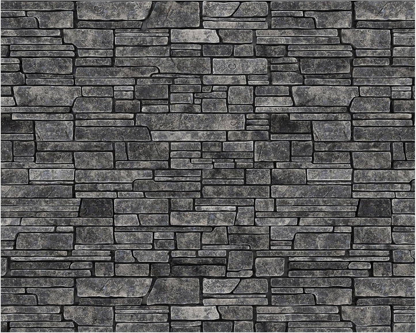 15 x 10 Ft Christmas Brick Wall Backdrop for Photoshoot Fun