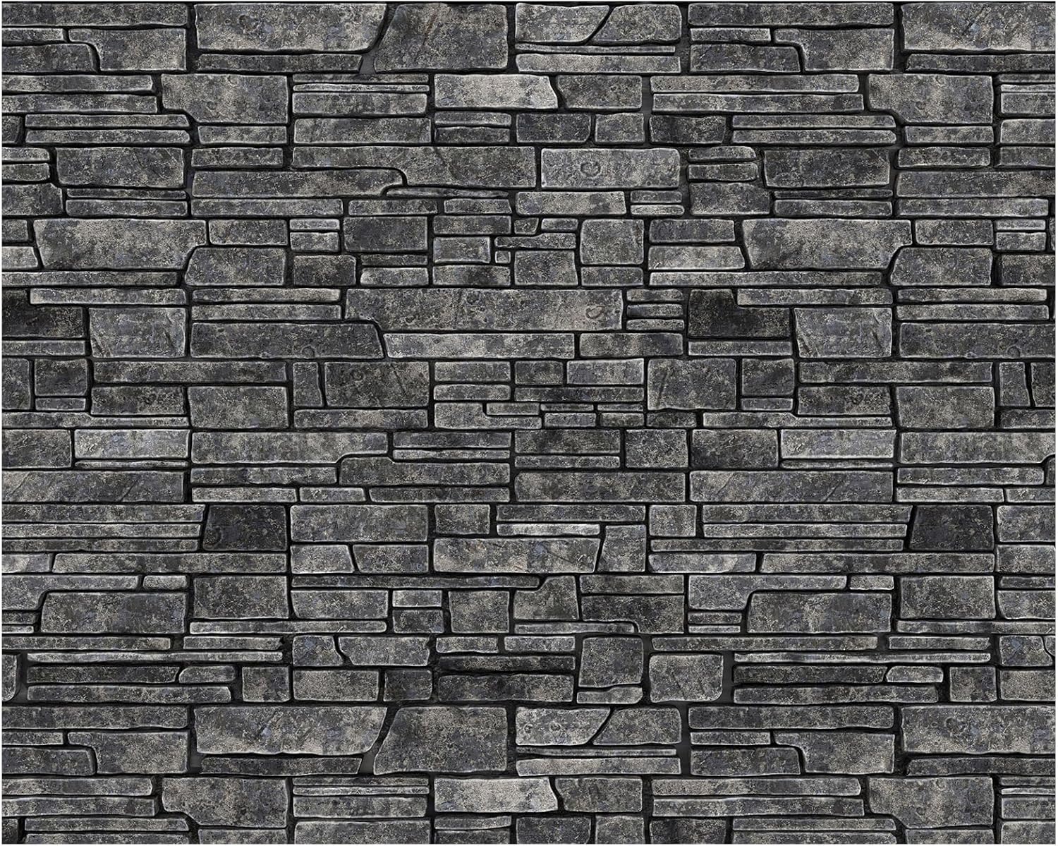 15 x 10 Ft Christmas Brick Wall Backdrop for Photoshoot Fun