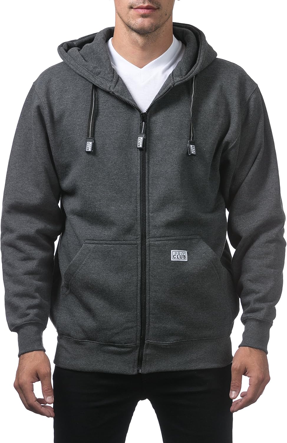 Pro Club Men's Heavyweight Full Zip Fleece Hoodie Review