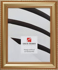Craig Frames Victoria 19x27 Picture Frame, Aged Gold - Ornate Wall