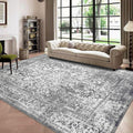 vivorug 8x10 Area Rugs Stain Resistant Washable Rug for Living Room