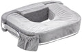 Twin Nursing Pillow Evening Grey - Enhanced Comfort Slipcover
