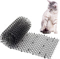 Black Scat Mat for Cats - 13ft x 11in Humane Deterrent Mat