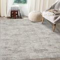 Area Rug 5x7 Machine Washable Area Rug for Living Room - Soft Taupe