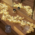 Hairui Cherry Blossom 96 LED Fairy Lights 6FT Garland - Romantic