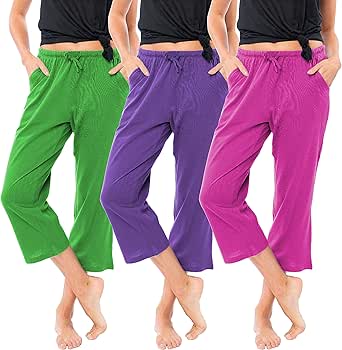 Soft Flex-Cotton Knit Pajama Pants for Ultimate Comfort