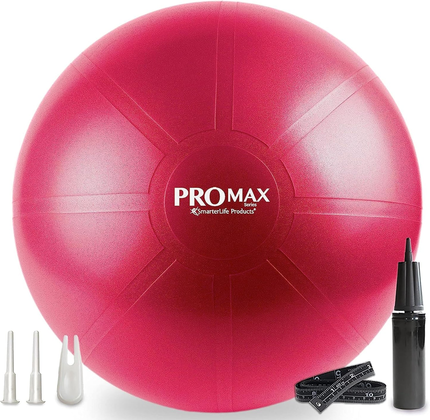 Enhance Fitness with SmarterLife Exercise Ball