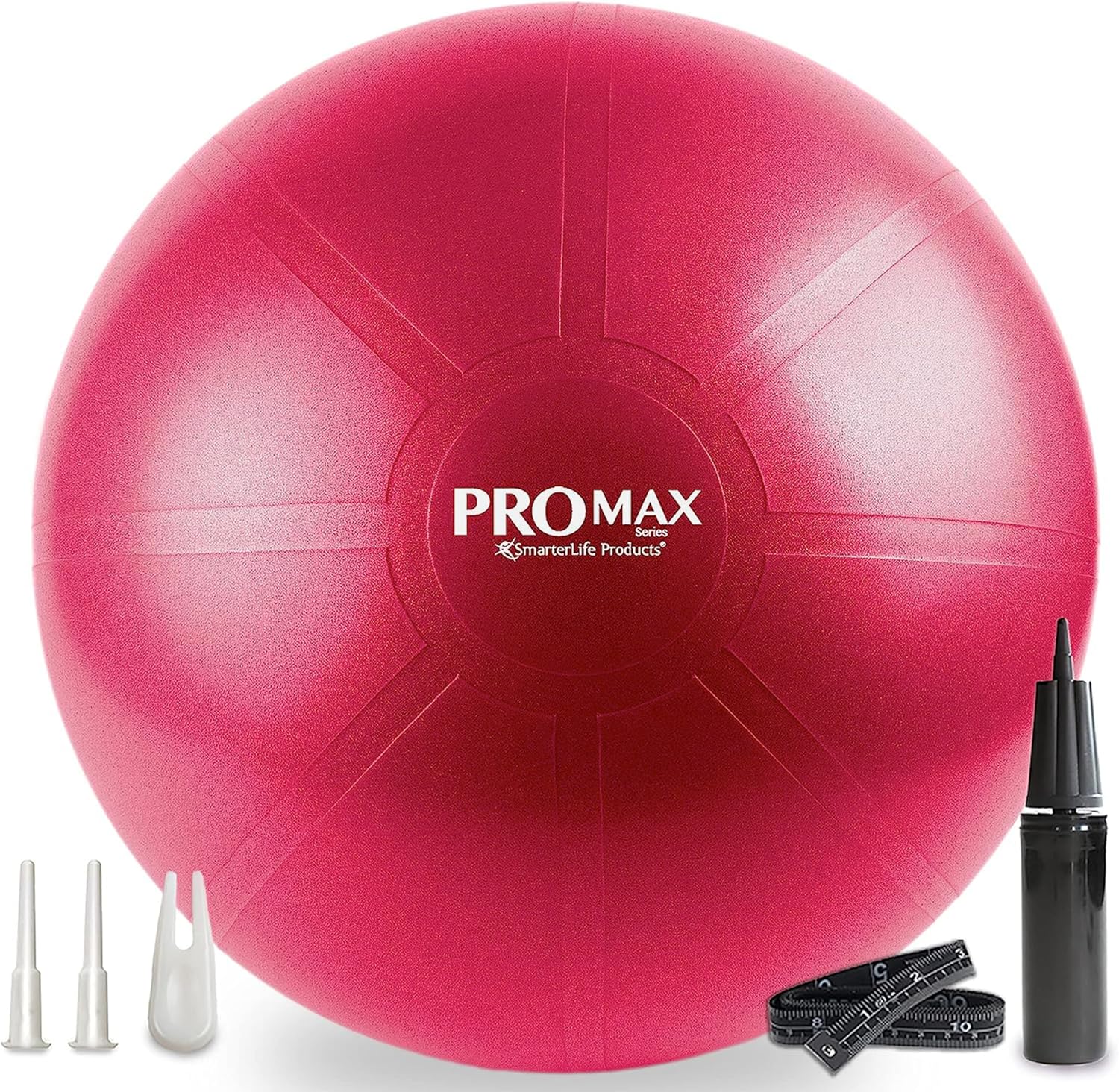Enhance Fitness with SmarterLife Exercise Ball