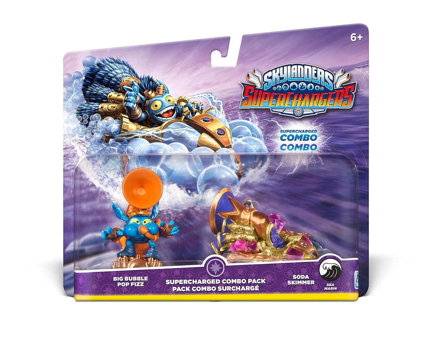 Skylanders SuperChargers Dual Pack: Big Bubble Pop Fizz & Soda Skimmer