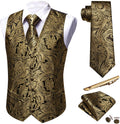 Stylish Barry.Wang Mens Suit Vest Set for Any Occasion