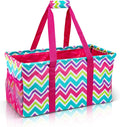 Extra Large Utility Tote Bag - Oversized Collapsible Canvas Carryall