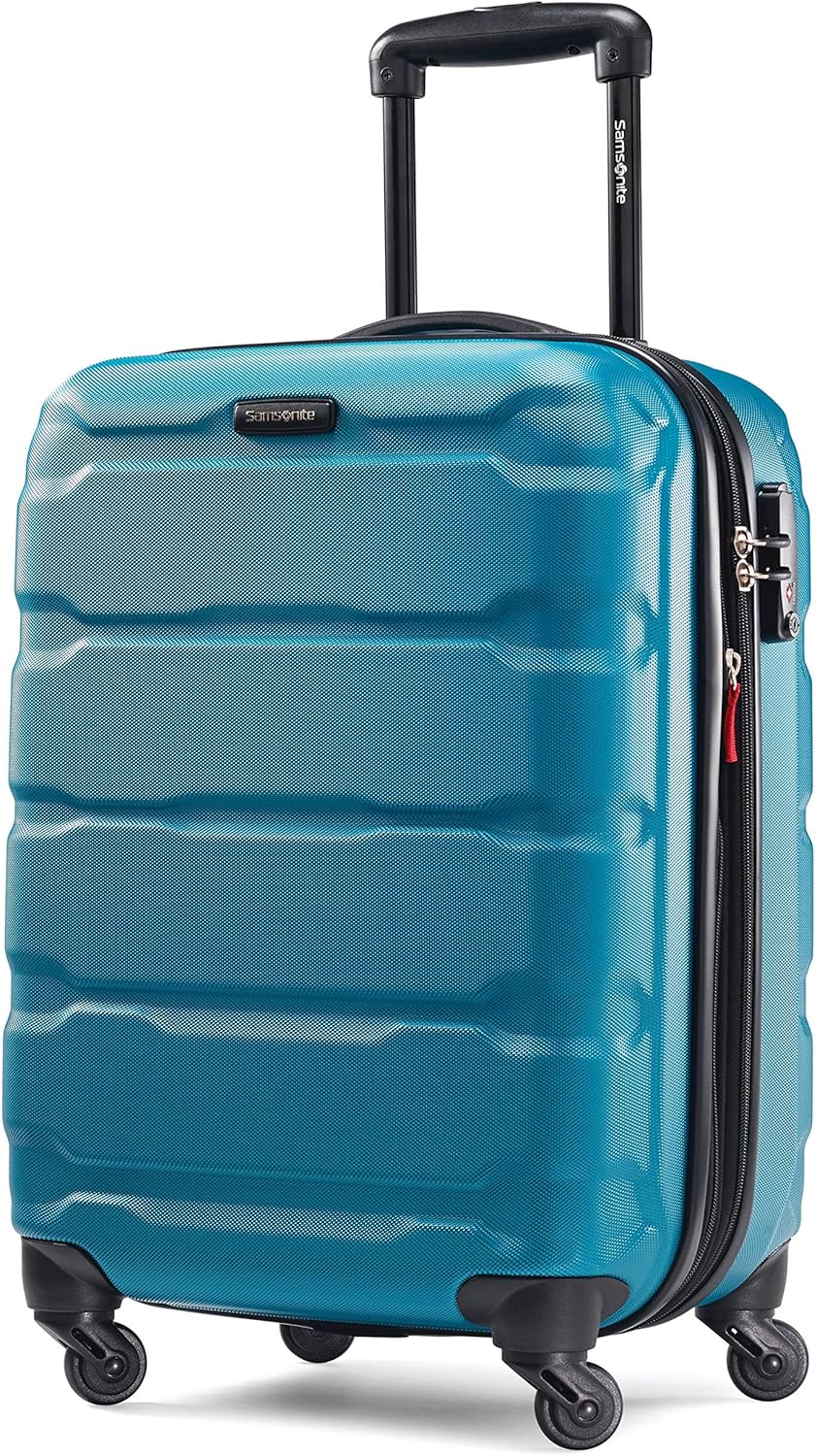 Samsonite Omni PC Hardside 20-Inch Spinner Luggage Review