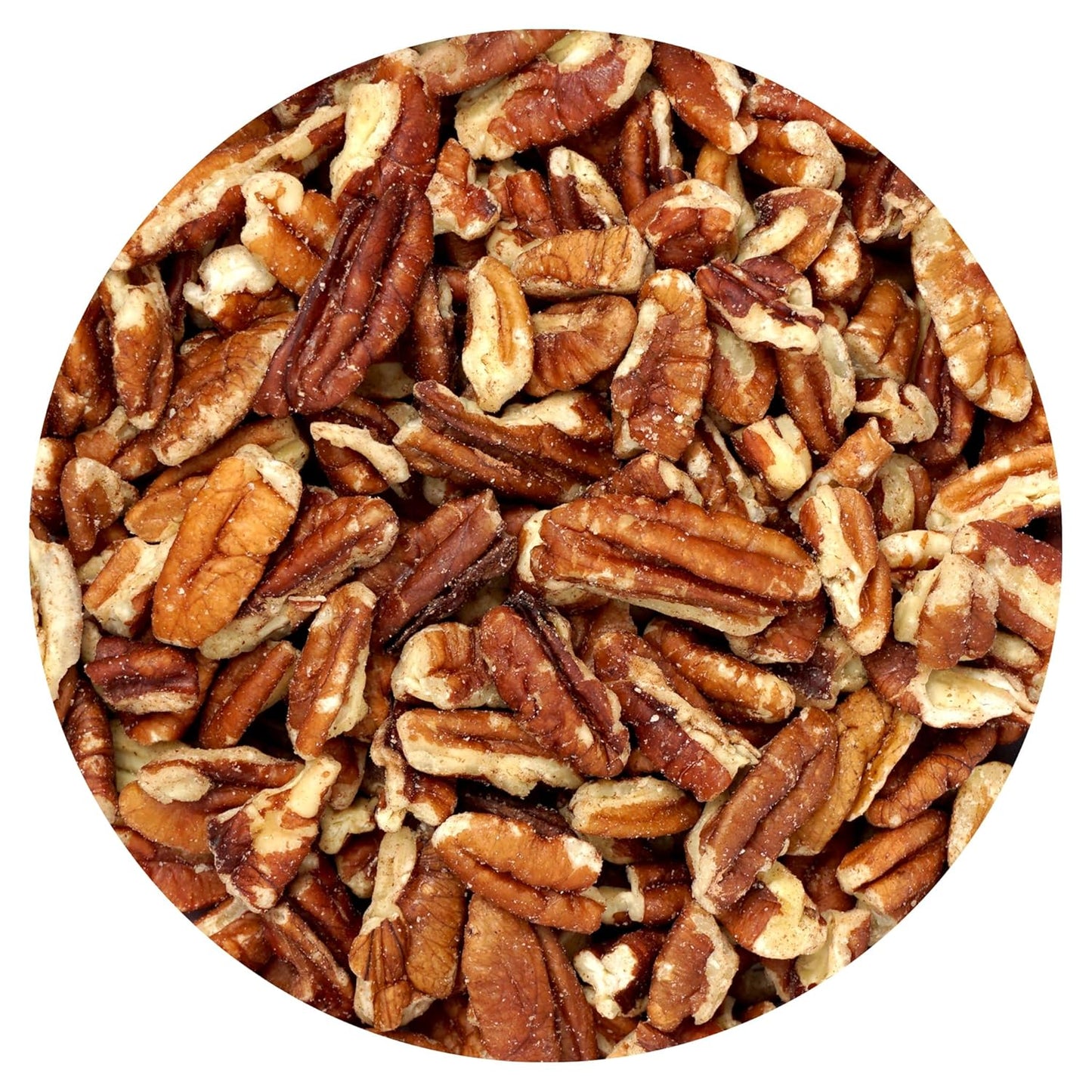 Raw Pecans Unsalted - Healthy Chopped Pecan Snack Pieces