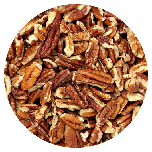Raw Pecans Unsalted - Healthy Chopped Pecan Snack Pieces