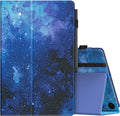 Kindle Fire Max 11 Case Slim Folding Stand Cover - Blue Starry Sky