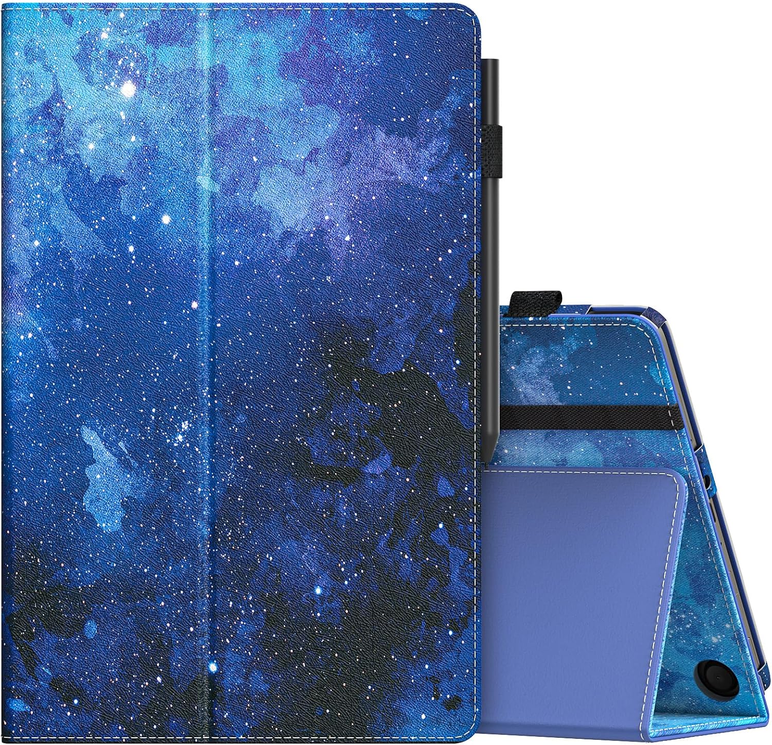 MoKo Case for Kindle Fire Max 11 - Slim Folding Stand Cover