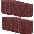 Comfy Cubs Muslin Burp Cloths 20 in x 10 in Pack of 10 - Ultra