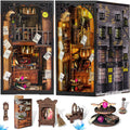 DIY Book Nook Kit with LED Light for Magical Decor Ideas