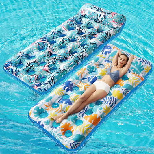 Giant Inflatable Pool Float Mat for Ultimate Summer Relaxation