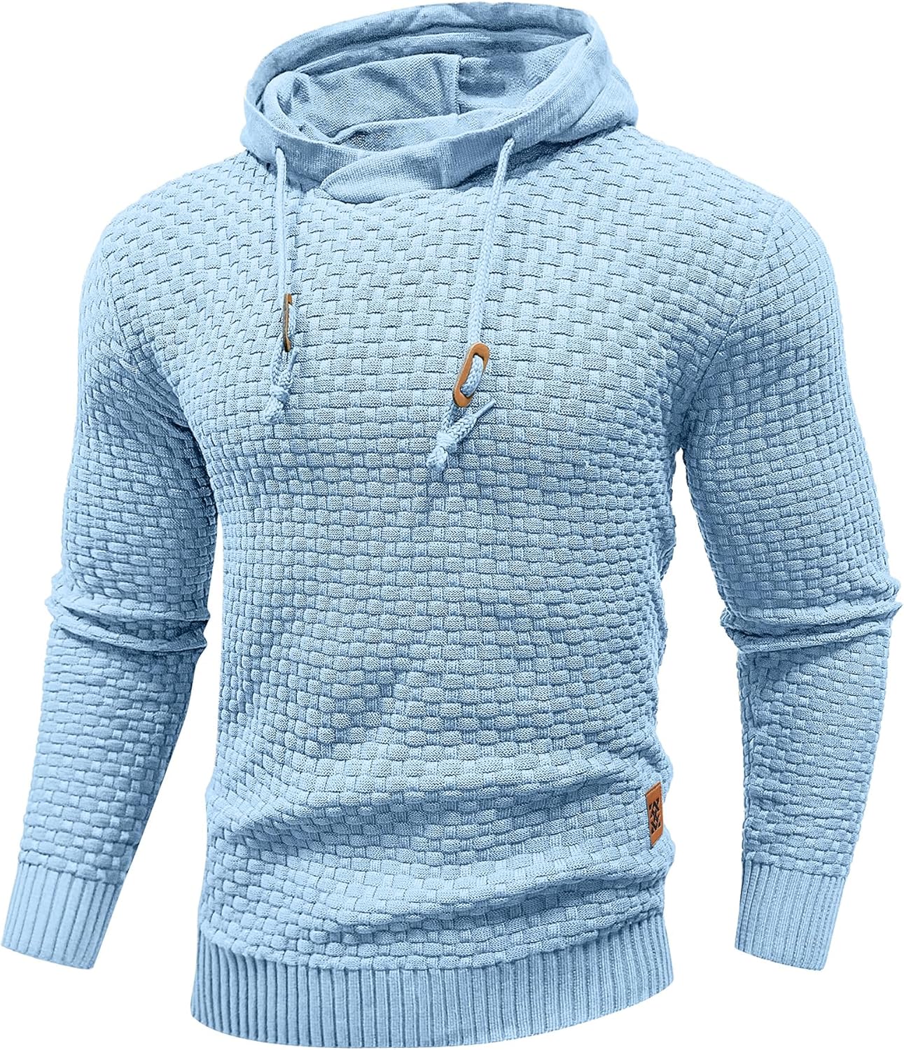 Zaitun Mens Hooded Sweatshirt for Casual and Sports Wear