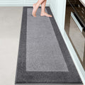 Machine Washable Kitchen Rug 24ft x 84ft Runner - Non Slip Absorbent