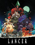 Lancer TTRPG Core Rulebook - Mud-and-Lasers Mech Roleplaying