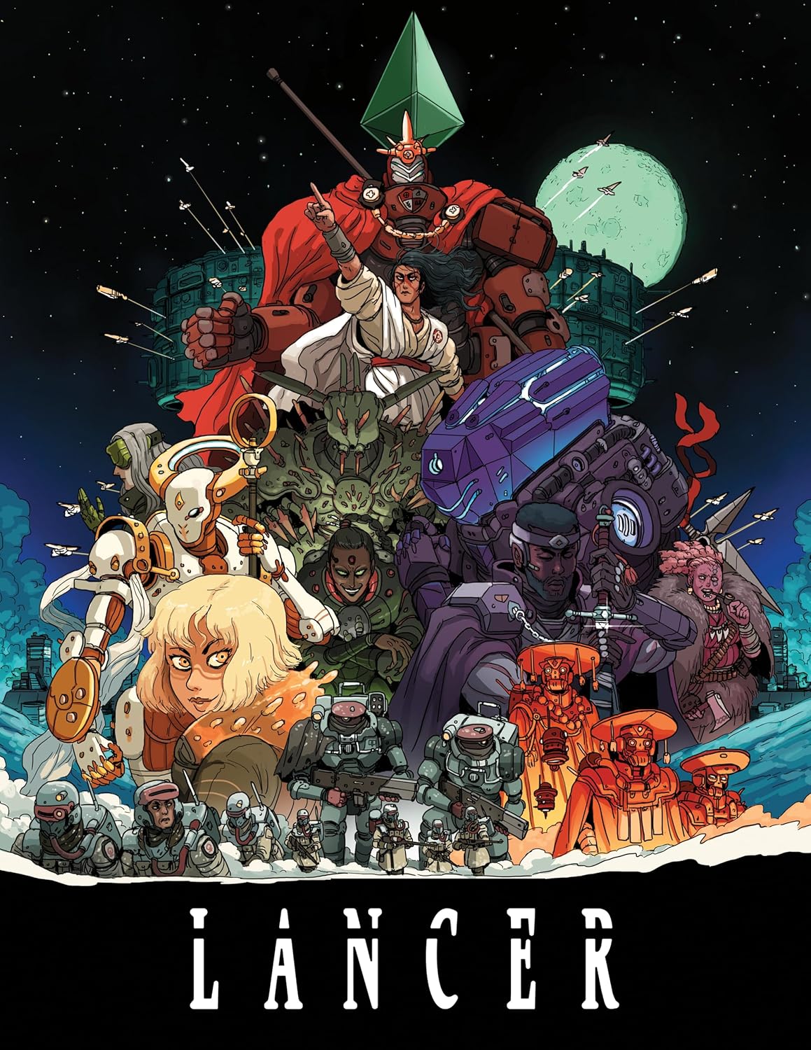 Lancer TTRPG Core Rulebook - Essential Guide for Gamers