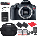 Canon EOS Rebel T7 DSLR Camera Body Only Bundle - Starter Kit