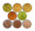 Loose Leaf Herbal Tea Set 8 Premium Herbs - Wellness Gift