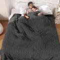 King Size Electric Blanket Dual Control - Oversized Fast Heating