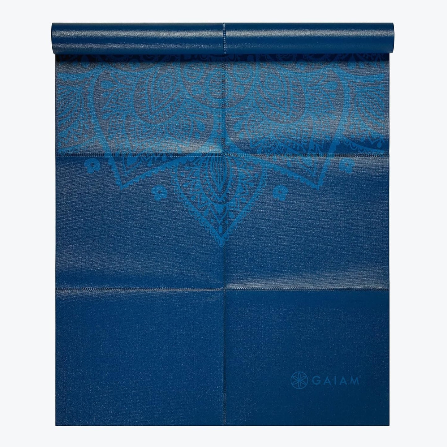 Foldable Gaiam Yoga Mat - Ideal for All Workouts!
