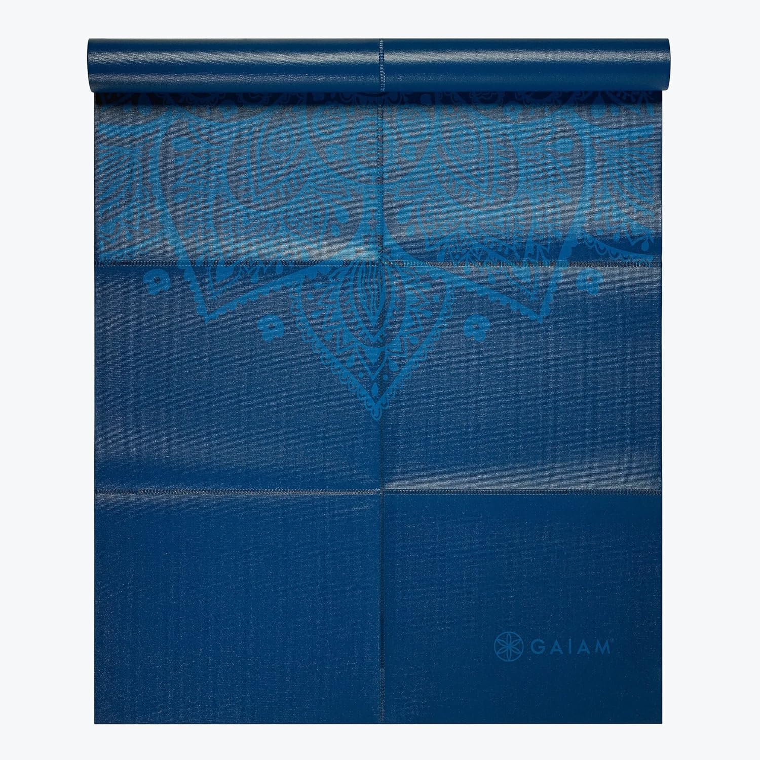Foldable Gaiam Yoga Mat - Ideal for All Workouts!