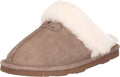 BEARPAW Women's Loki II Slipper - Cozy Sheepskin Comfort