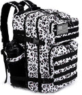 LHI Military Tactical Backpack 45L for Men and Women - Leopard