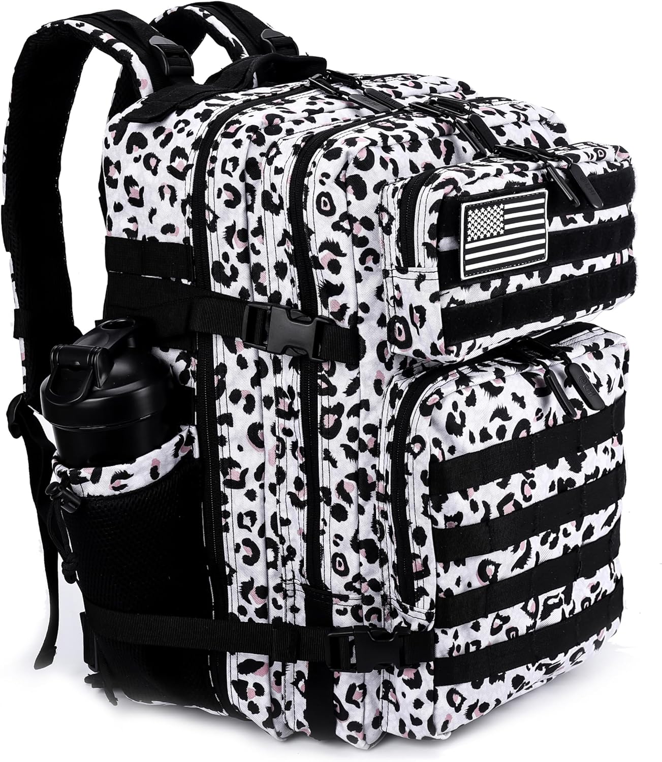 LHI Military Tactical Backpack 45L for Outdoor Adventures