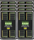 NEMIX RAM 128GB DDR4 2400MHz ECC RDIMM Kit - Server Memory