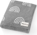 Gender Neutral Receiving Blanket 100% Cotton - Buttery Soft Cozy