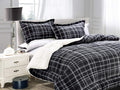 Softest Coziest Micromink Sherpa-Backing King Comforter Set - Plush
