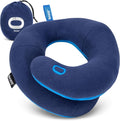 BCOZZY Kids Travel Neck Pillow for Comfortable Sleep Anywhere