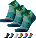 Thirty48 Compression Low Cut Running Socks for Men and Women