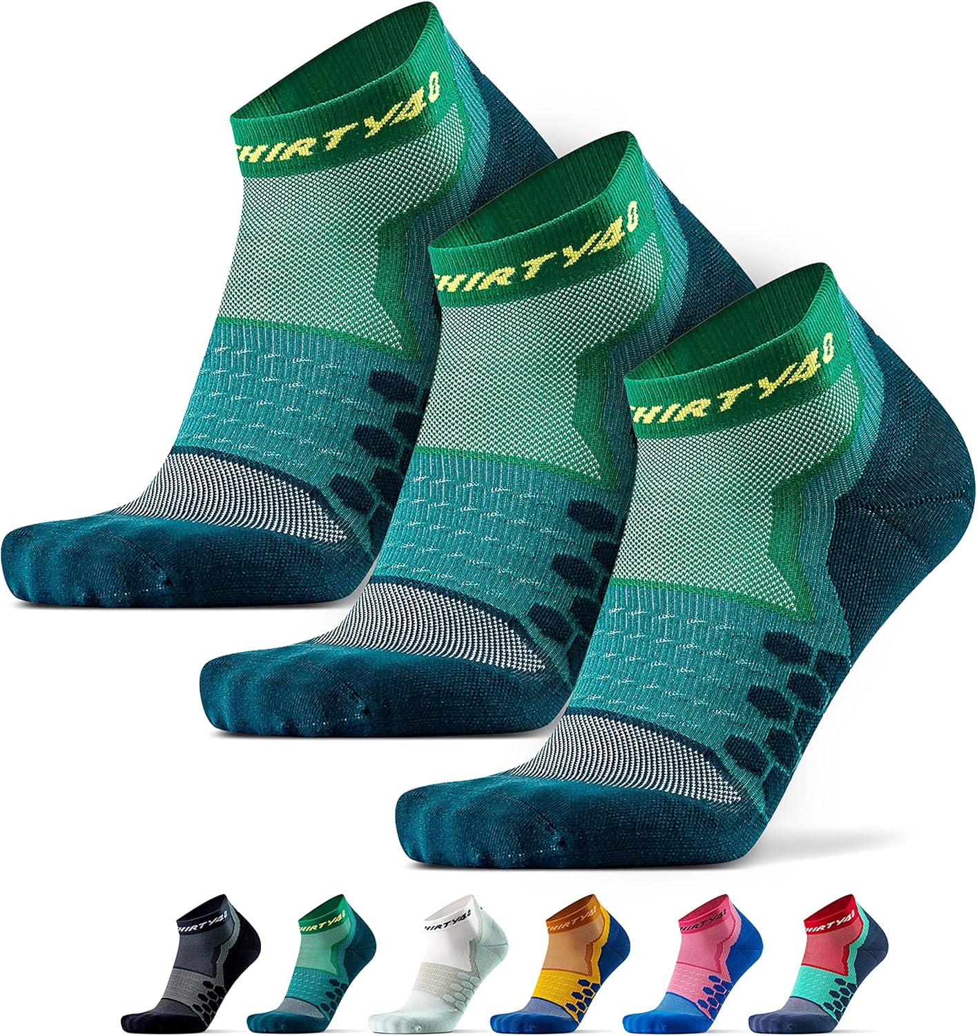 Thirty48 Performance Compression Low Cut Running Socks Review
